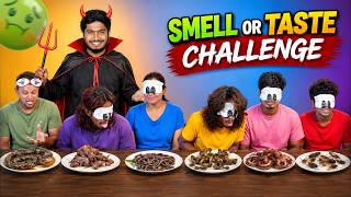 Full ah Vomit dha Ellarum!! 🤢🤮 | Smell or Taste Challenge 🤯😂 #youtube
