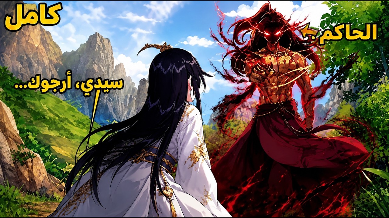 شاب محتقر من الجميع يوقظ حاكمًا شيطانيًا… فيبدأ الجحيم🤯! || ملخص مانهوا 7️⃣🔥