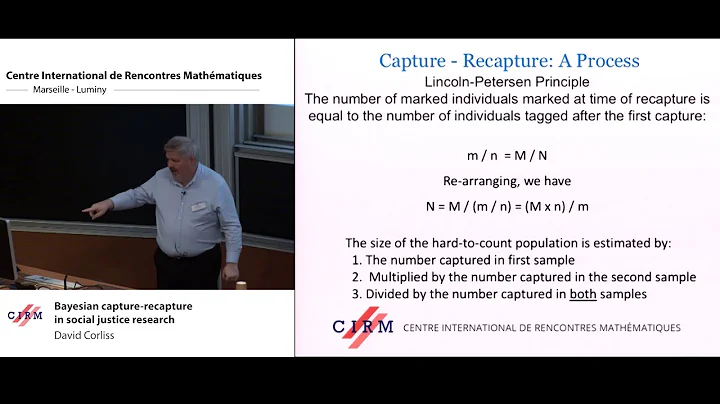 David Corliss: Bayesian capture-recapture in social justice research