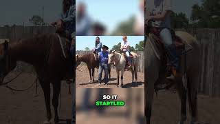 Story Time: A Story of a Cowboy's Close Call #rodeo  #safety
