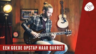 WAVES van MR PROBZ op gitaar! (opstap naar barré akkoorden)