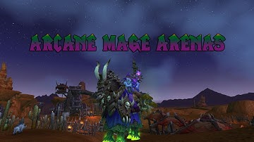 Wod how to play arcane mage 6.2.3