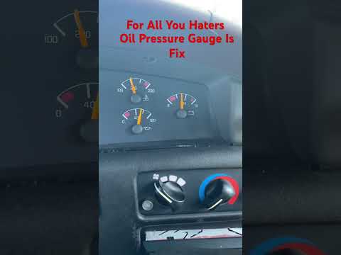 Project Pontiac SSE Clone: Oil Pressure Switch Is Fix￼ #pontiacbonneville #pontiac #classic #diy