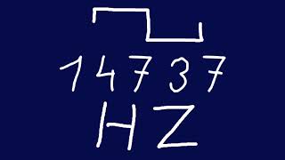 14737 hz square