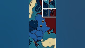 What if the allies attacked the USSR (Operation Unthinkable)  #shorts #history #map #mapping #ww3