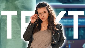 How To Put Text Behind Objects In Affinity Photo (EASY!)