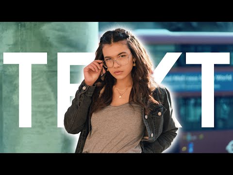 How To Put Text Behind Objects In Affinity Photo (EASY!)