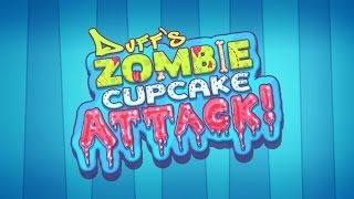 Zombie Cupcake Attack - Gameplay