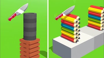 Slice It All Game! Very Satisfying and Relaxing ASMR Slicing Video NEW UPDATE