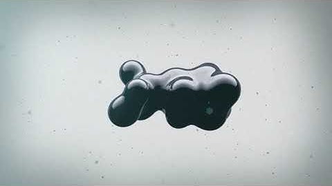 Black Metaballs Logo | After Effects Template Download