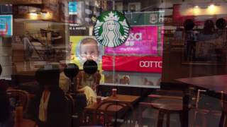 Lan kwai fong/starbucks/hong kong/香港 ...