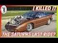 Oh no the saturns last ride  what do i do now