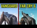 COD Vanguard vs Far Cry 6 - Weapons Comparison