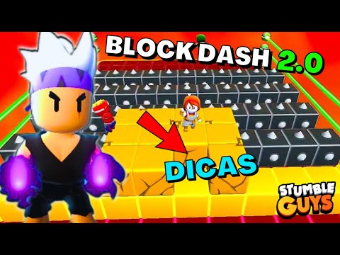 jogando o novo block dash lendario 