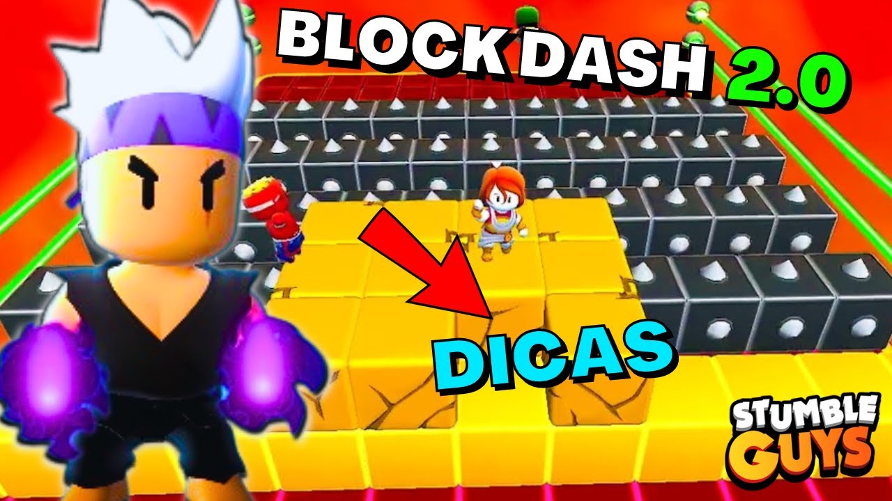 foto do block dash lendário