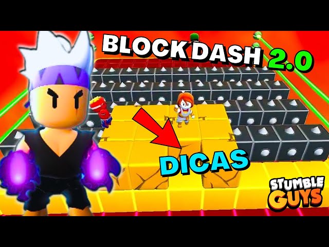 COMO MELHORAR no BLOCK DASH LENDÁRIO (MELHORES DICAS) - Stumble