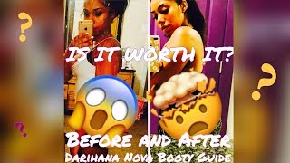Darihananova 6 Week Booty Guide Is It Worth It Before And After Pics Youtube
