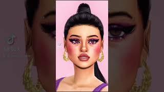 Sims 4 CAS | Maddy | The Sims 4 | Create A sim #shorts