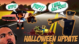 (ROBLOX LIBERTY COUNTY HALLOWEEN UPDATE) Police didn't have a clue.... Failed Roleplay