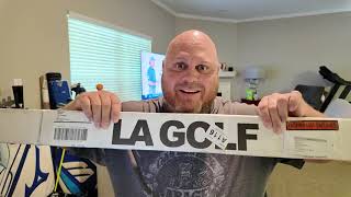 Unboxing LA Golf Shafts | L-Series Iron Shaft