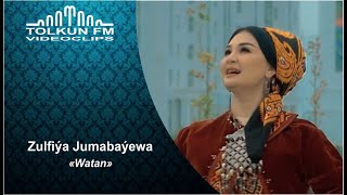 Zulfiýa Jumabaýewa - Watan Resimi