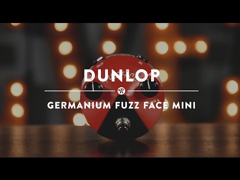 Dunlop Germanium Fuzz Face Mini | Reverb Demo Video