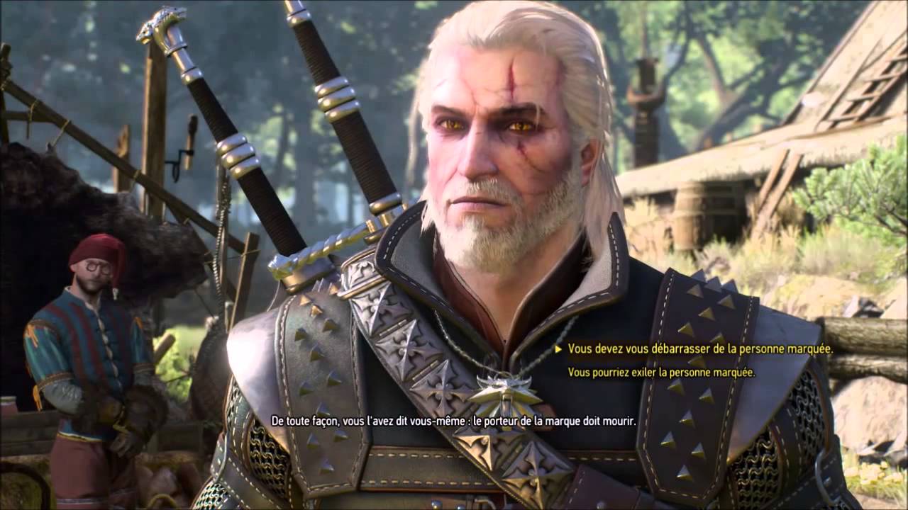 Au Coeur De La Foret Witcher 3 THE WITCHER 3 Quête secondaire : Au coeur de la forêt - YouTube