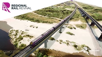 Regional Rail Revival Gippsland -  Avon River Bridge