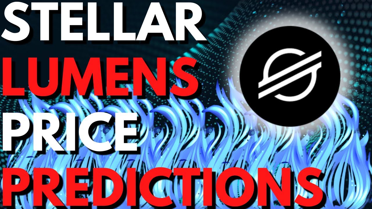 Stellar Lumens Price Predictions! (stellar xlm) - YouTube