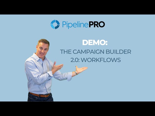 Demo: The Campaign Builder 2.0: Workflows