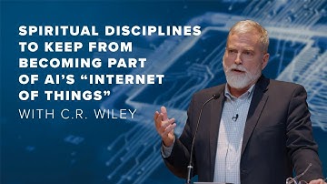 Spiritual Disciplines to Keep from Becoming Part of AI’s ‘Internet of Things’ | C. R. Wiley