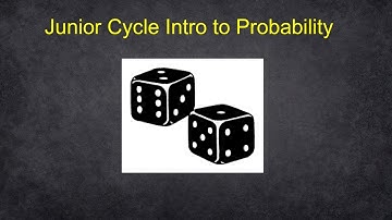 Introduction to Probability - Probability & Statistics [Junior Cycle Maths]