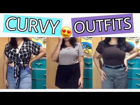 CURVY OUTFITS IDEAS (PANG MALAKASAN!!) | Eunice De Jesus