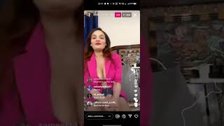 Sonika Hot Live Talk | Full Chuchi Dikhati Hui #deepakkalal #instalive #instalive #deepakkalallive