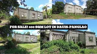 For Sale 400 Sqm Lot In Dauis-Panglao I Boholana Realty