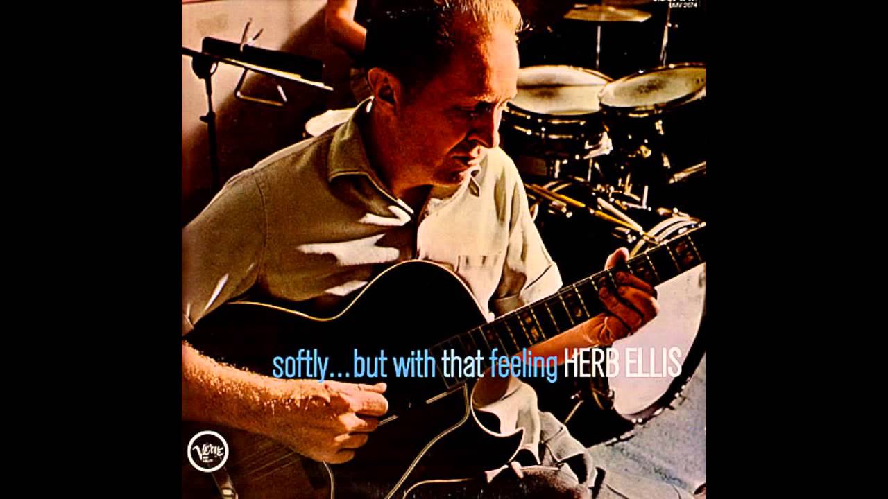 HERB ELLIS / Softly But With That Feeling (LP) / Verve