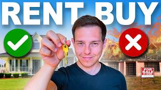 Renting vs Buying A Home: Which Is ACTUALLY Cheaper?