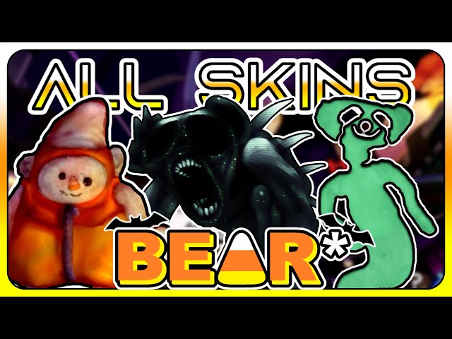 How to get 3 SECRET HALLOWEEN 2023 SKINS & BADGES in BEAR (ALPHA)