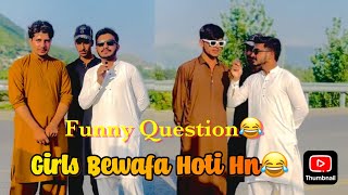 After Viral On Tiktok👀Now On YouTube | Watch Funny Interview | Question Answer🤪#funwithmohiz 