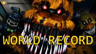 FNAF 4 WORLD RECORD: ANY % (31:37.61)