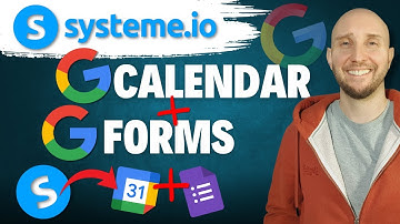 How To Connect Systeme.io To Google Calendar & Google Forms | EASY Tutorial