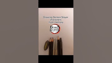 Drawing Shinobu From Memory 😳✍️ #demonslayer #shinobu #animeart #drawing #shorts