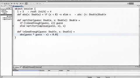 2   5   Lecture 1 5   Example square roots with Newtons method