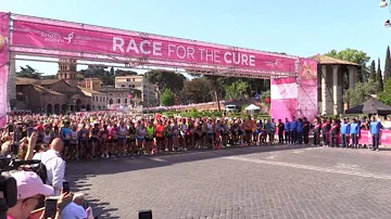 Race for the Cure, le 'voci' dalla piazza a Roma