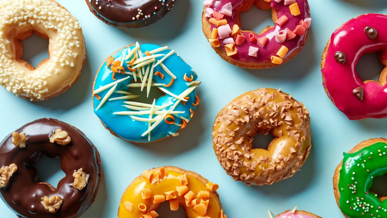 Easy Donut Recipes: 3 Delicious Ways to Enjoy Donuts at Home - YouTube