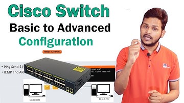Cisco Switch Configuration Basic to Advanced #1 |CCNP ENCOR 350-401 Full Course in Hindi