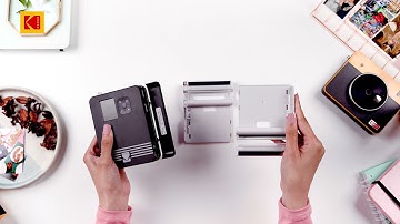How to replace the cartridge in your Kodak Mini Shot 3?