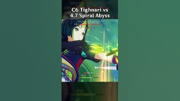 C6 TIGHNARI VS 4.7 SPIRAL ABYSS