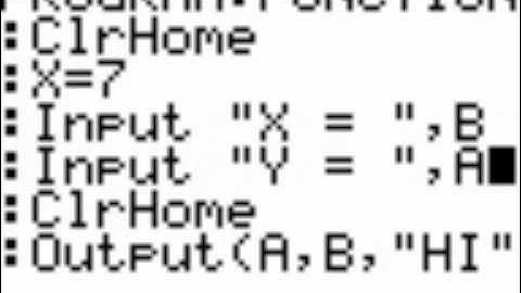 TICalc Tutorials - Functions