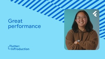 Delivering great performance with #FlutterInProduction